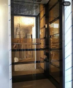 آسانسور آسان صعود شمس در زنجان