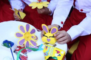 مهد و پیش دبستانی دنیای کودک در قائم شهر