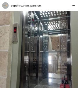 آسانسور سپهر اوژن پارس شیراز