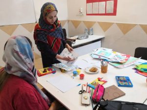 مربیگری هنرونقاشی کودک در یزد