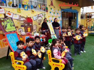 مهدکودک و پیش دبستانی رویای کودکی در نوشهر