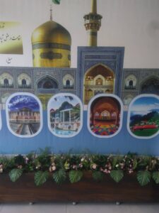 ایرانه گشت در قزوین