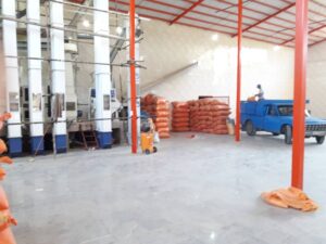 کارخانه مدرن تولید برنج نمونه شمال فرجی در ماسال