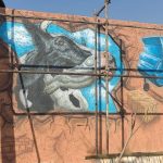 نقاشی دیواری رضا کیانی در اصفهان